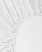 Bambu-draktlakan i vitt