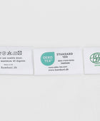 Bambu-draktlakan i vitt