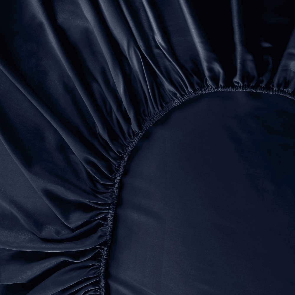 Marinblått bambu-draglakan