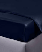 Marinblått bambu-draglakan