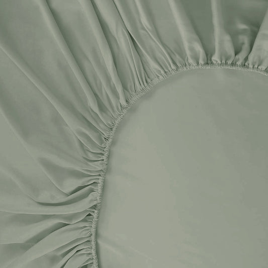 Bambuformat lakan i olivgrönt