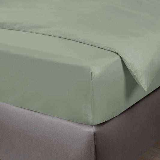 Bambuformat lakan i olivgrönt