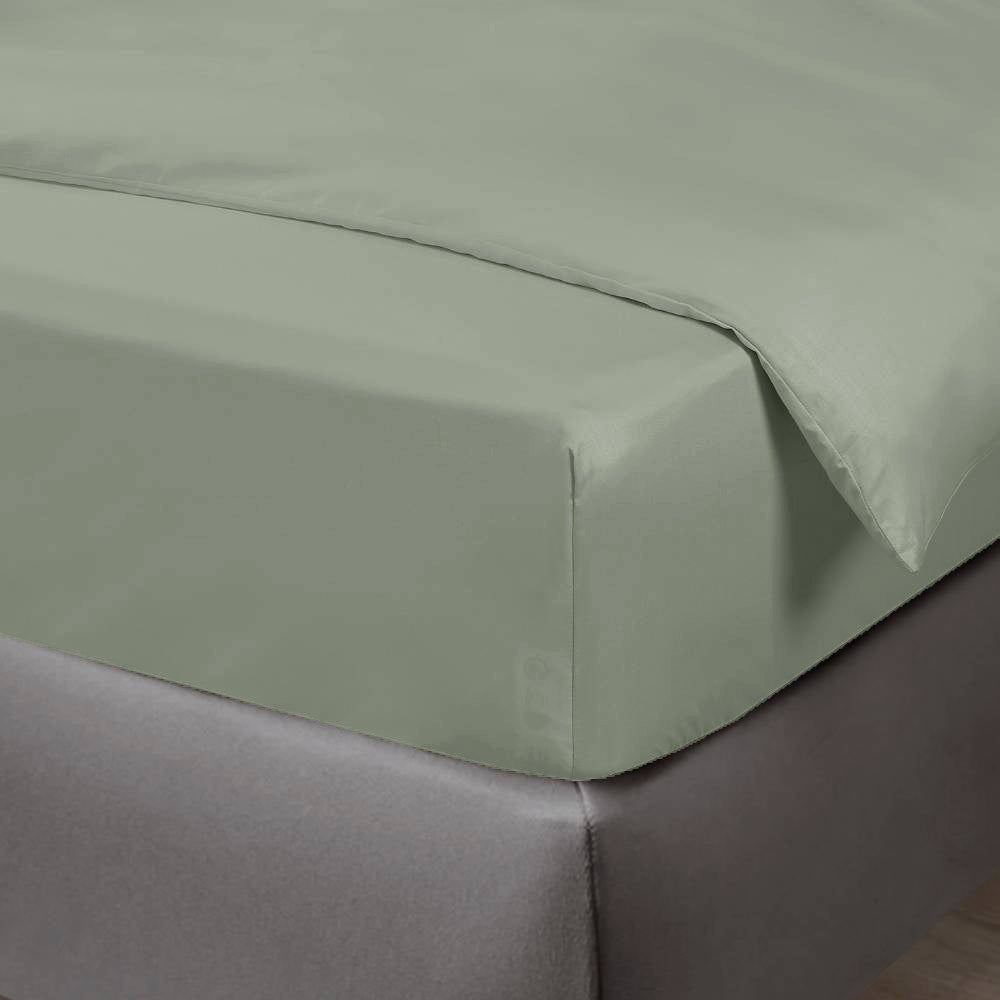 Bambuformat lakan i olivgrönt