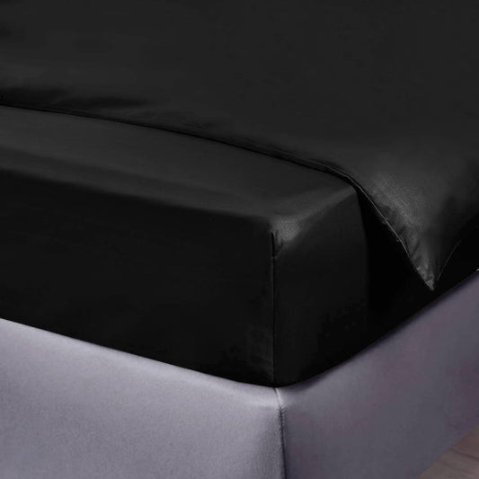 Bambu-draglakan i svart