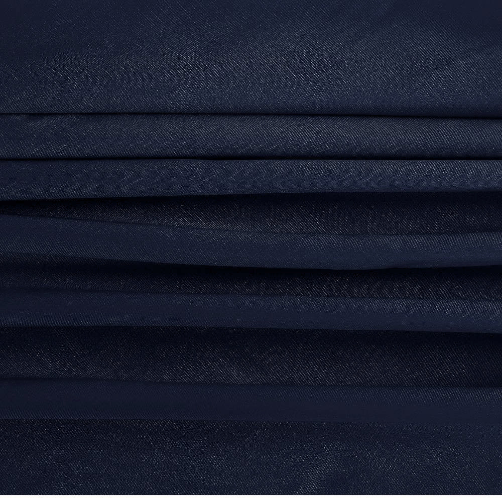 Marinblått bambulakan