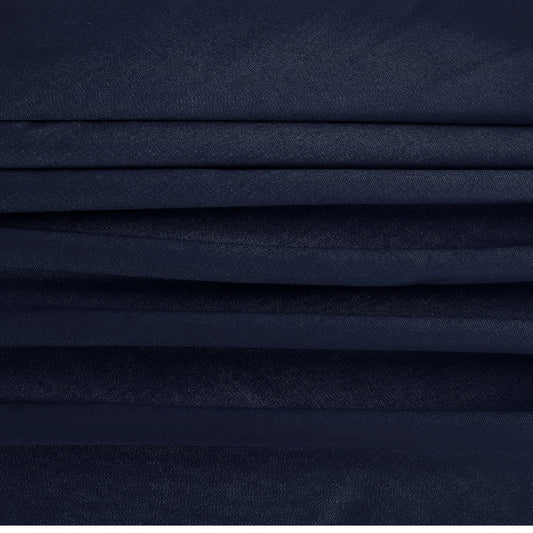 Marinblått bambulakan