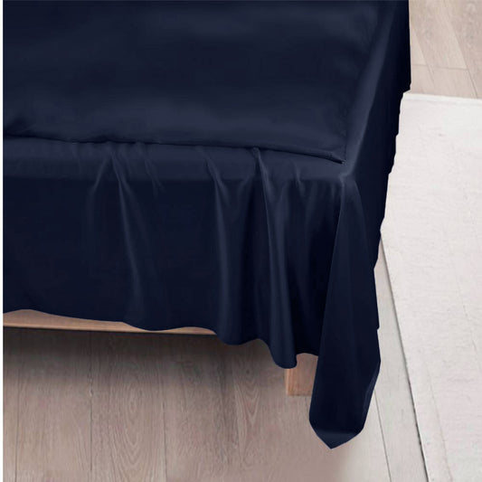 Marinblått bambulakan