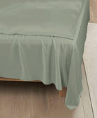 Bambu lakan i olivgrönt