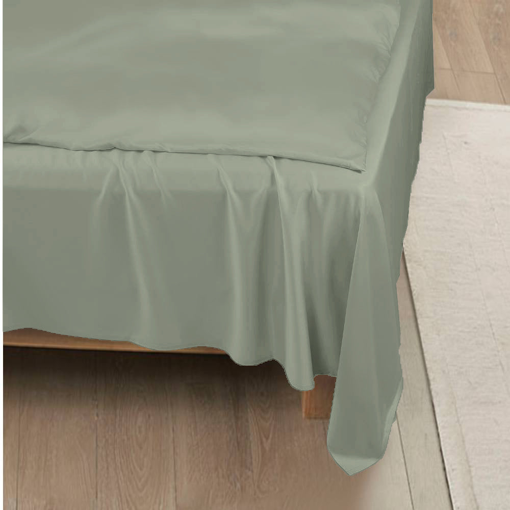 Bambu lakan i olivgrönt