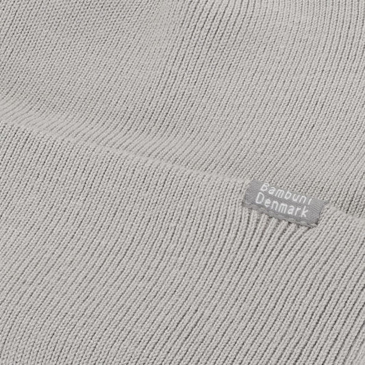 Bambuhatt i ljusgrått