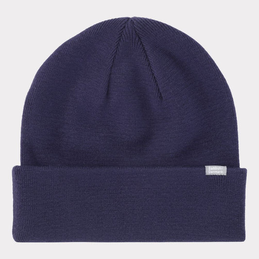 Bambuhatt i marinblått