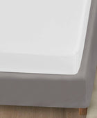 Bambu-draktlakan i vitt