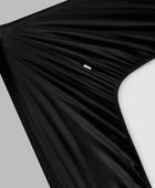 Bambu-draktlakan i svart