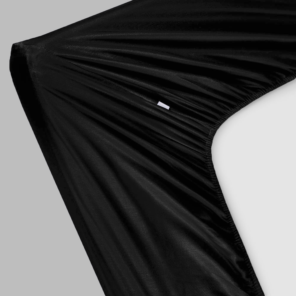 Bambu-draktlakan i svart