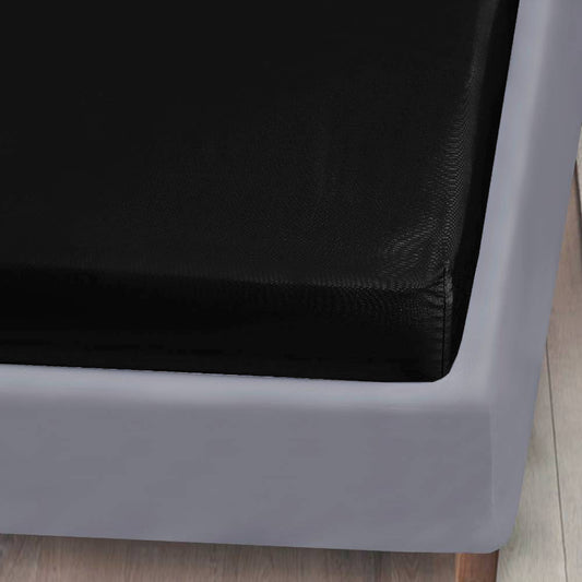 Bambu-draglakan i svart