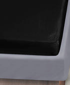 Bambu-draktlakan i svart