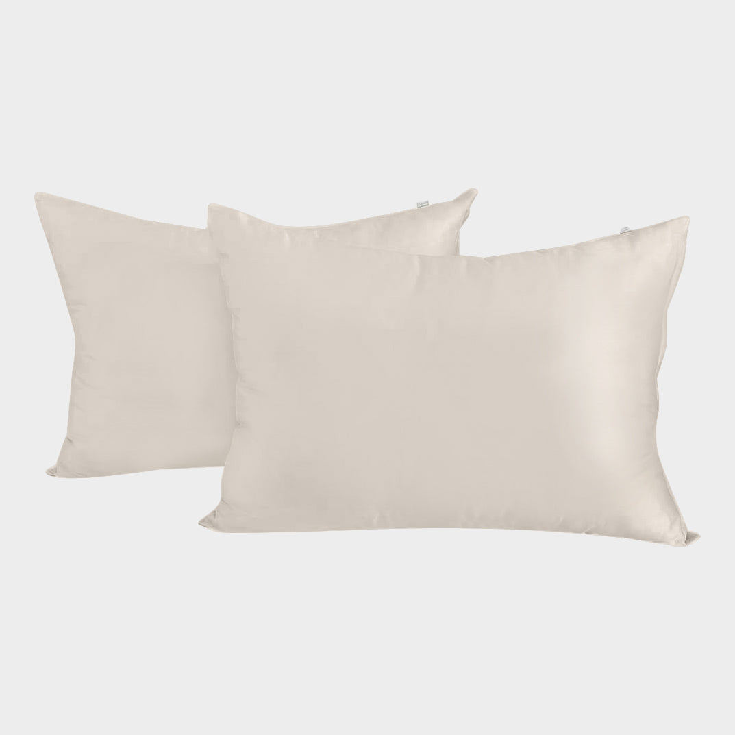 Örngott i bambu 50x70 i beige