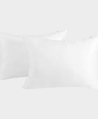 Örngott i bambu 50x70 i vitt