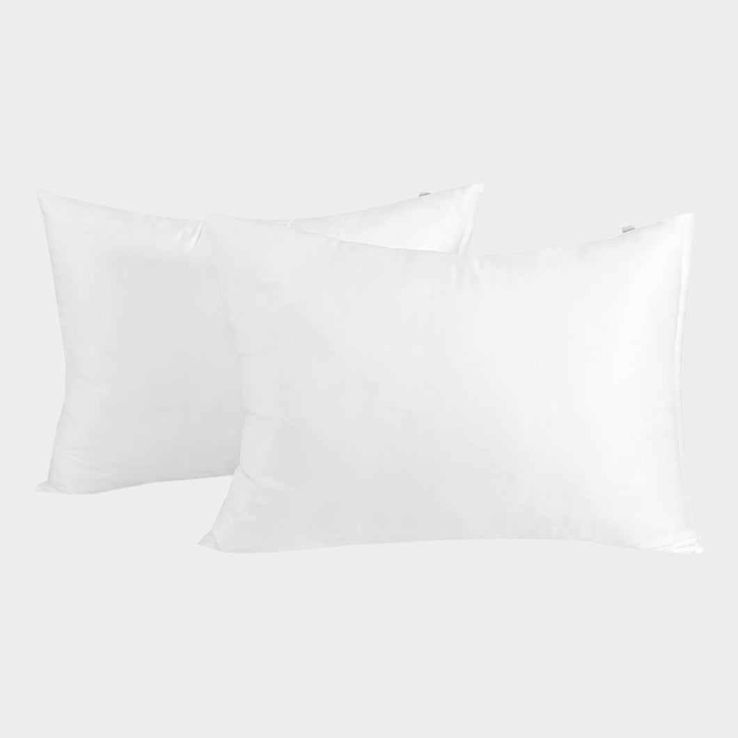 Örngott i bambu 50x70 i vitt