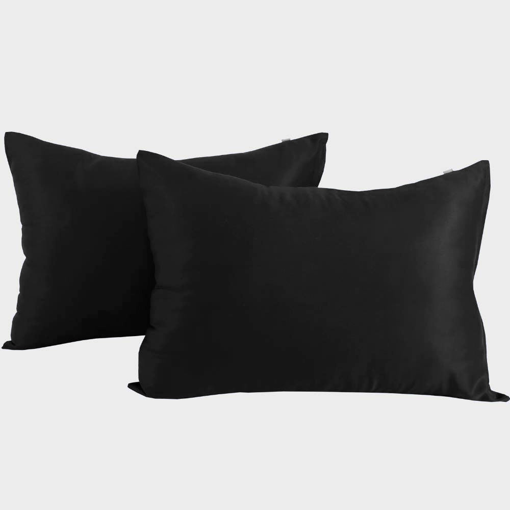 Örngott i bambu 50x70 i svart