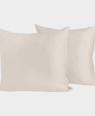 Örngott i bambu 60x63 i beige