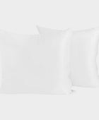 Örngott i bambu 60x63 i vitt