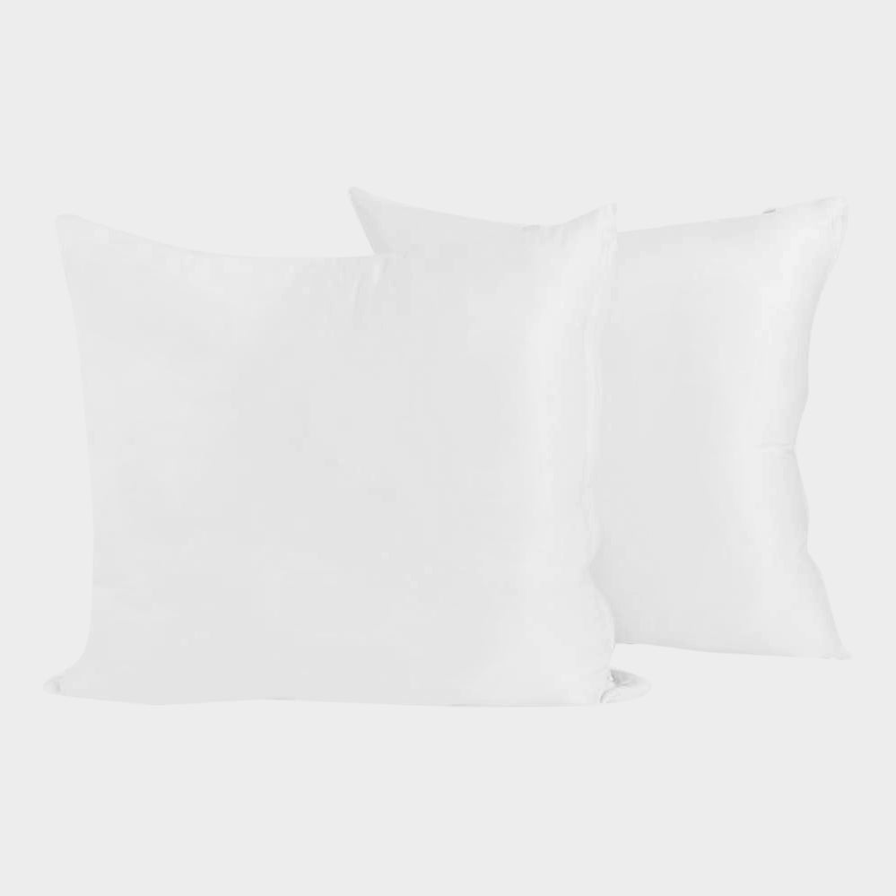 Örngott i bambu 60x63 i vitt