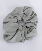 Olivgrön bambu scrunchie