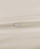 Bambusängkläder i beige från Bambuni