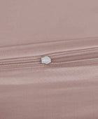 Bambusängkläder i gammalrosa från Bambuni