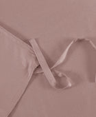 Bambusängkläder i gammalrosa från Bambuni