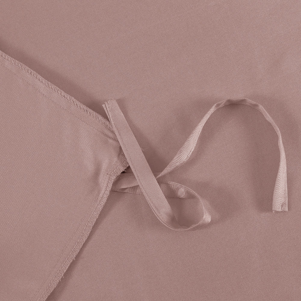 Bambusängkläder i gammalrosa från Bambuni