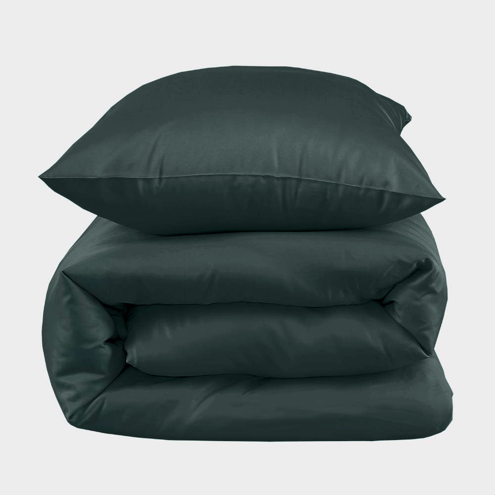 Grönt bambusängkläder från Bambuni