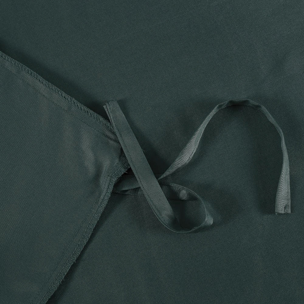 Bambusängkläder i grönt från Bambuni