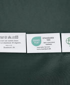 Bambusängkläder i grönt från Bambuni