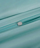 Bambusängkläder i havsblått från Bambuni