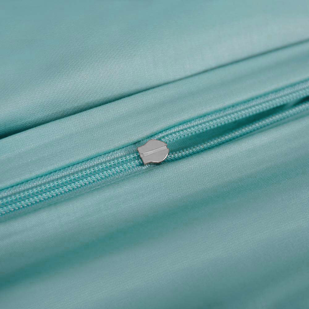 Bambusängkläder i havsblått från Bambuni