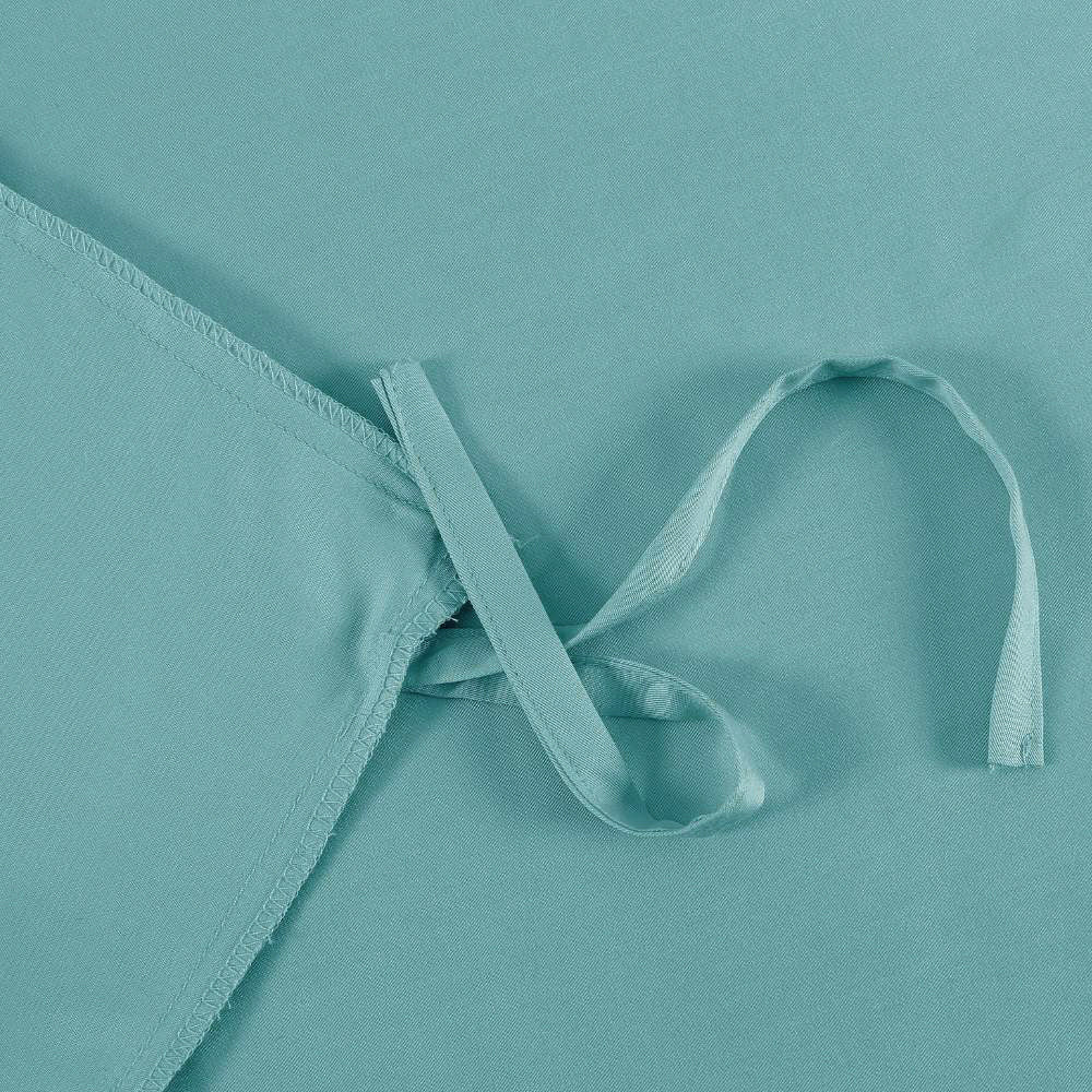 Bambusängkläder i havsblått från Bambuni