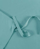 Bambusängkläder i havsblått från Bambuni