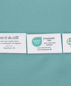 Bambusängkläder i havsblått från Bambuni