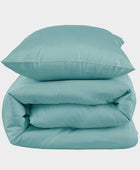 Bambusängkläder i havsblått från Bambuni