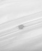 Bambusängkläder i vitt från Bambuni