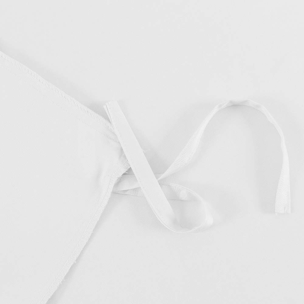 Bambusängkläder i vitt från Bambuni