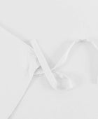 Bambusängkläder i vitt från Bambuni