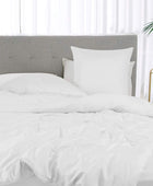 Bambusängkläder i vitt från Bambuni