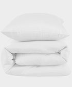 Bambusängkläder i vitt från Bambuni