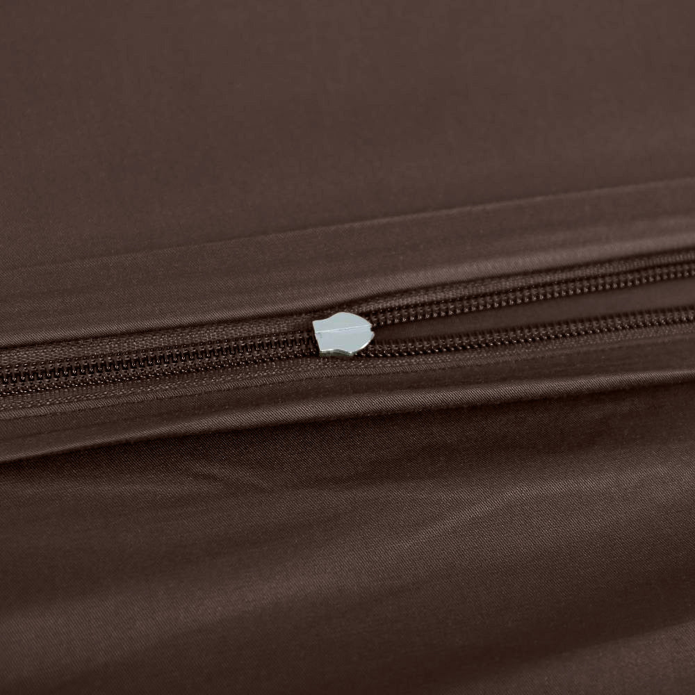 Brunt bambusängkläder från Bambuni