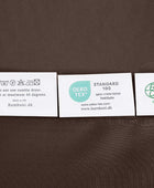 Brunt bambusängkläder från Bambuni