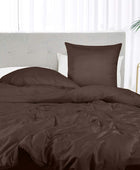 Brunt bambusängkläder från Bambuni