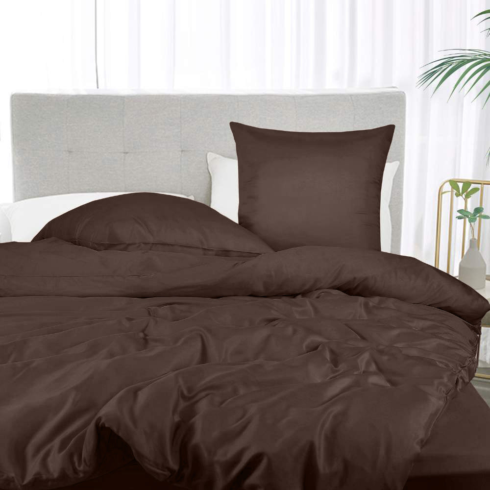 Brunt bambusängkläder från Bambuni